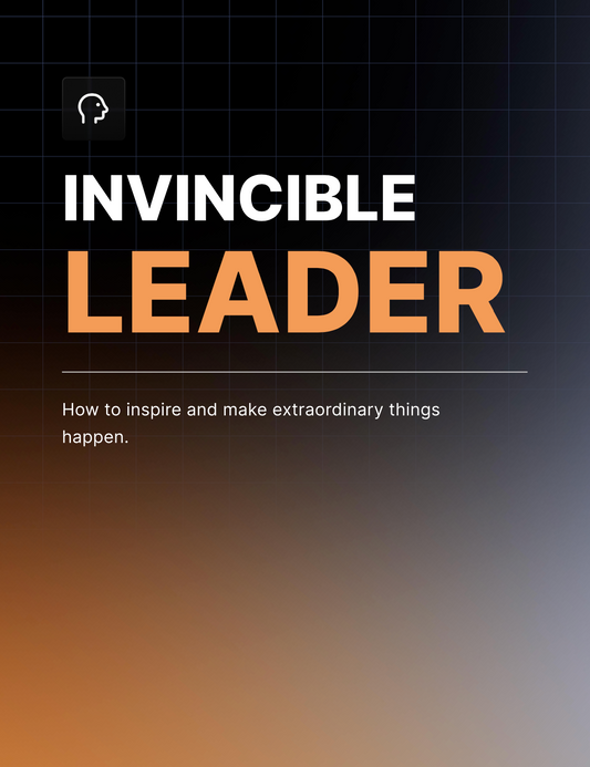 Invincible Leader - EBook