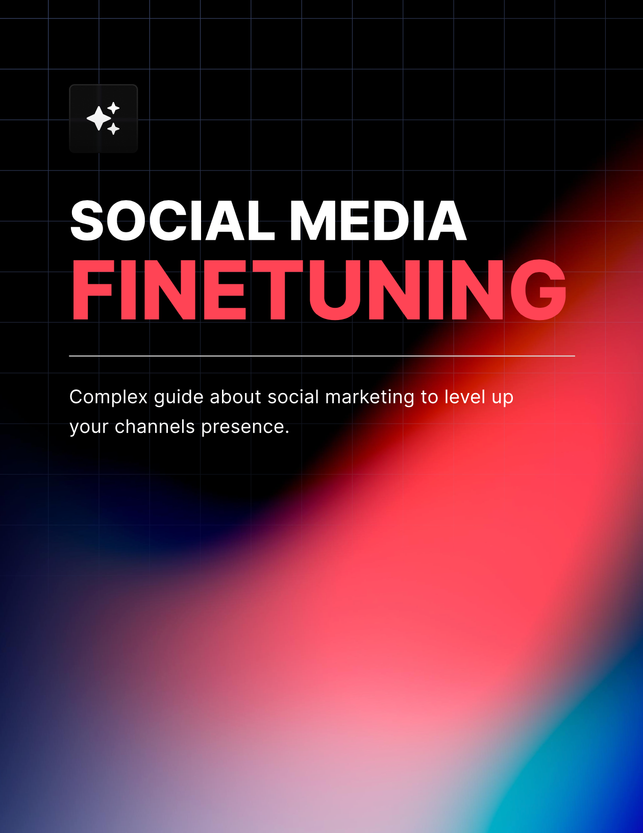 Social Media Finetuning - EBook