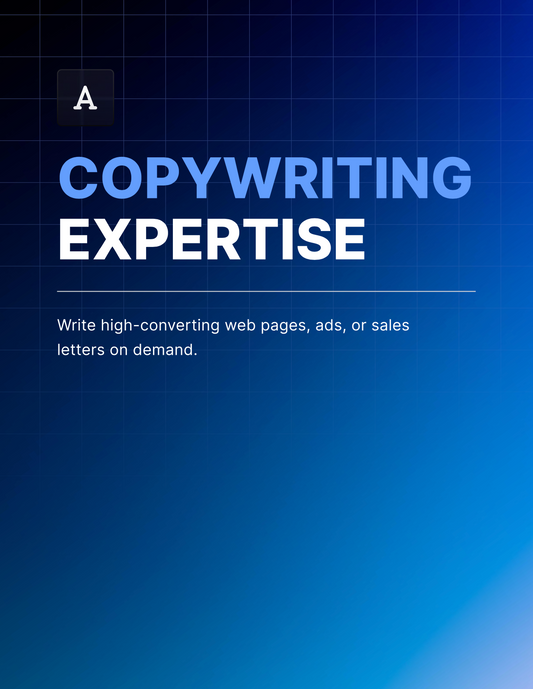 Copywriting Expertise - EBook