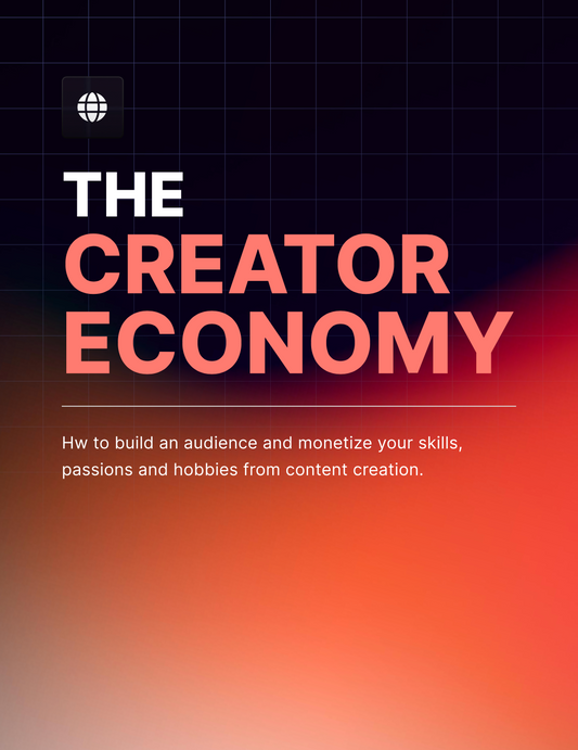 The Creator Economy - EBook