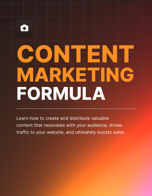 Content Marketing Formula - EBook